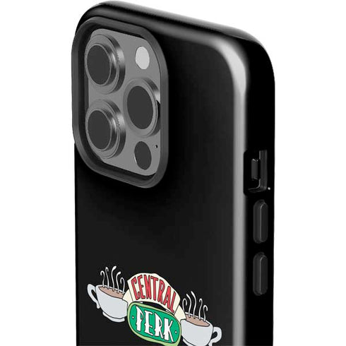 Warner Bros FRIENDS Central Perk iPhone 15 Pro Impact Case